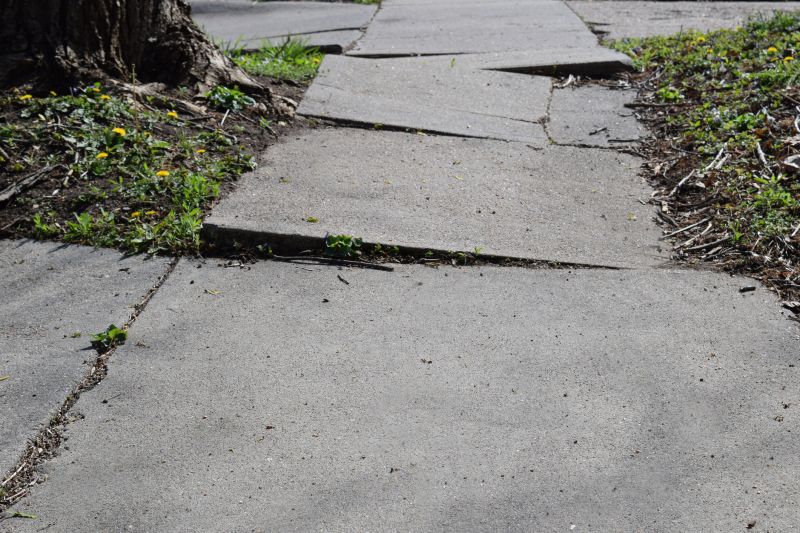 When to Hire for Sidewalk Repairs