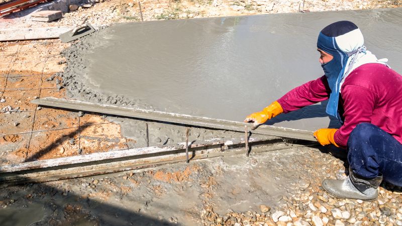 Local Sidewalk Repair pros at work